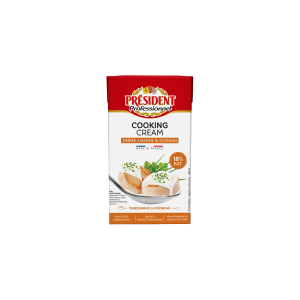PRESIDENT CREME FRAICHE CUISSON 18%MG 1L