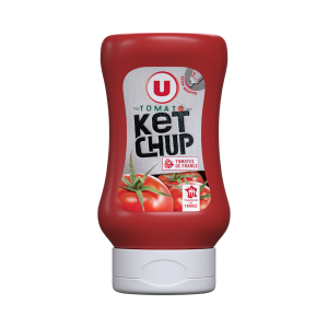 U KETCHUP NATURE FLACON SOUPLE 340G