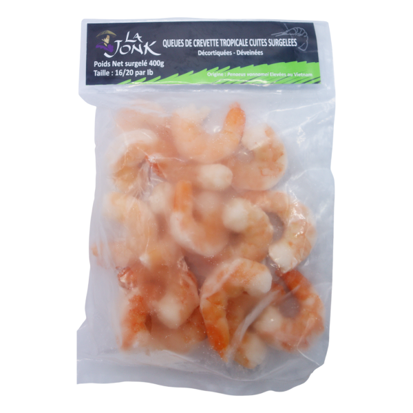 LA JONK CREVETTE CUITE 16/20 400GR