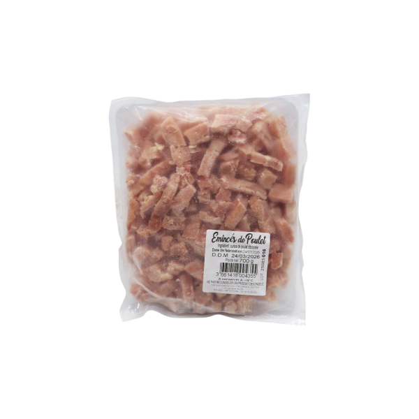 EMINCE DE POULET 700G CONGELE