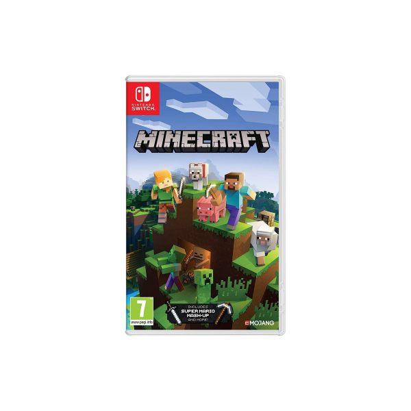 SWITCH JEU MINECRAFT