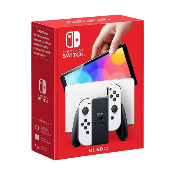 SWITCH CONSOLE MODELE OLED BLANC