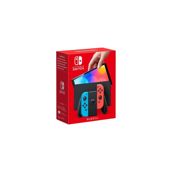 SWITCH CONSOLE NINTENDO MODELE OLED NEON