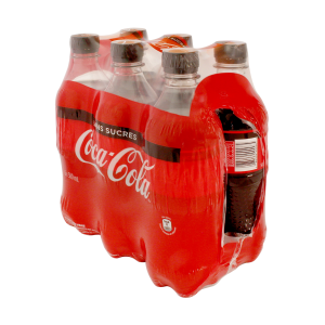 COCA COLA SANS SUCRES PET 50CL